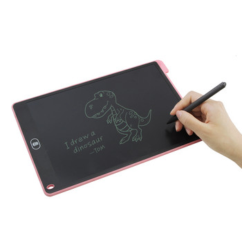 12\'\' Παιδιά που ζωγραφίζουν παιχνίδια Δώρα Ταμπλέτα γραφής LCD Ψηφιακή κάρτα γραφικών Ηλεκτρονικό μπλοκ γραφής + στυλό για παιδιά Δώρο