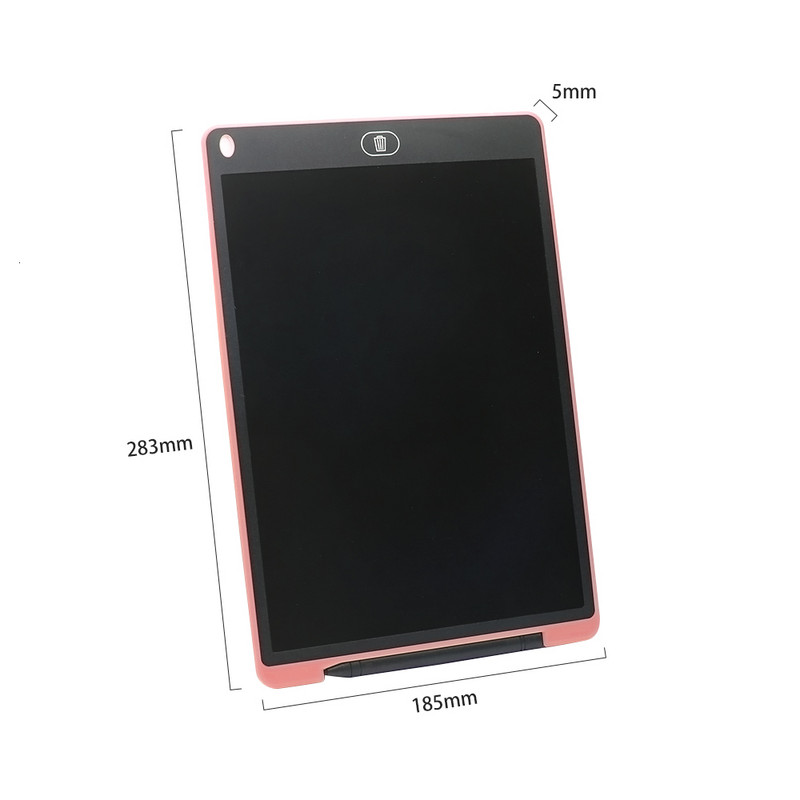 12'' Dječje igračke za crtanje Pokloni LCD Tablet za pisanje Digitalna grafička ploča Elektronski blok za rukopis + olovka za djecu Poklon