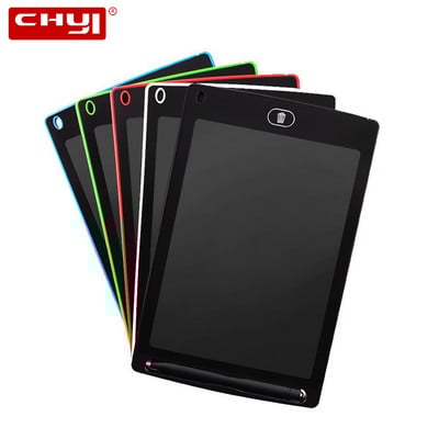 Ταμπλέτα γραφής CHYI Wireless Epaper LCD 8,5 ιντσών ψηφιακή πλακέτα σχεδίασης Ηλεκτρονικά γραφικά σημειωματάρια σημειωματάριων για ζωγραφική για παιδιά