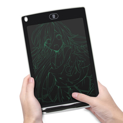 CHYI belaidis popierinis LCD rašomasis planšetinis kompiuteris 8,5 colio skaitmeninė piešimo lenta Elektroninė grafinė užrašų knygelė, skirta vaikams piešti