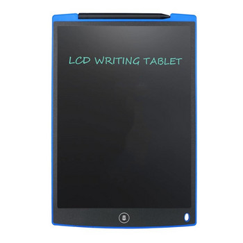 12-инчов LCD таблет за писане Цифрови подложки за почерк Преносима електронна дъска за рисуване Ултратънка дъска с писалка за детски играчки