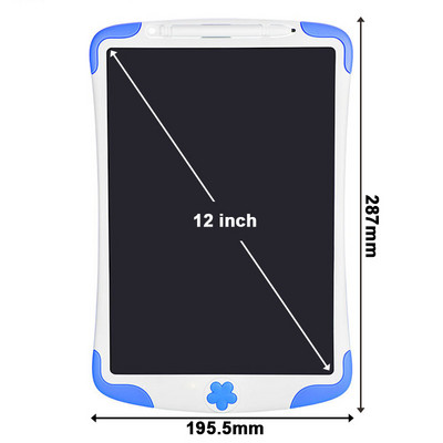 Ταμπλέτα γραφής LCD 10 ιντσών Ψηφιακή ταμπλέτα σχεδίασης Ταμπλέτα γραφικών Ηλεκτρονικά επιθέματα γραφής Παιδική πίνακας γραφής Δώρα για παιδιά