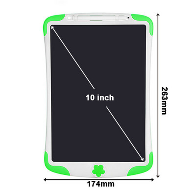 Ταμπλέτα γραφής LCD 10 ιντσών Ψηφιακή ταμπλέτα σχεδίασης Ταμπλέτα γραφικών Ηλεκτρονικά επιθέματα γραφής Παιδική πίνακας γραφής Δώρα για παιδιά