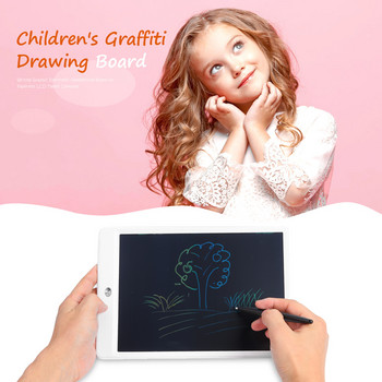 10 ιντσών Εξαιρετικά λεπτή έγχρωμη οθόνη σχεδίασης Tablet Ηλεκτρονικό μαξιλαράκι γραφής Παιδικό πίνακα γραφής LCD με στυλό γραφής Παιδικά παιχνίδια