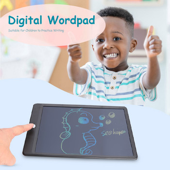 10 ιντσών Εξαιρετικά λεπτή έγχρωμη οθόνη σχεδίασης Tablet Ηλεκτρονικό μαξιλαράκι γραφής Παιδικό πίνακα γραφής LCD με στυλό γραφής Παιδικά παιχνίδια