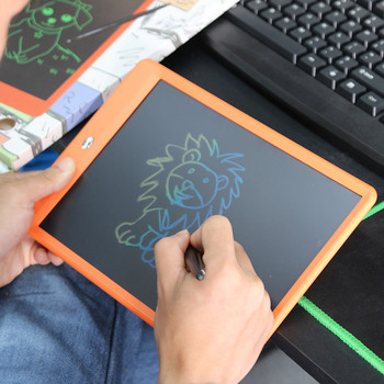 10-инчов ултратънък цветен екран Таблет за рисуване Електронна подложка за почерк Детска LCD дъска за писане с писалка Детски играчки