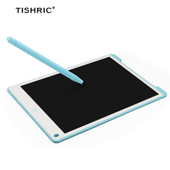 12-инчов графичен таблет за рисуване Цифров таблет за писане за деца Стилус писалка LCD дъска за писане Скица Подложка за рисуване