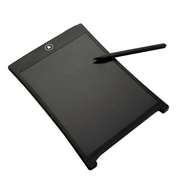 Elisona 12-инчов LCD електронен таблет за писане и рисуване Подложки за табла Цифрова черна дъска Безхартиен офис със стилус химикалки Аксесоар