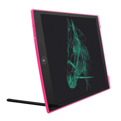 Elisona 12 colių LCD elektroninis rašymas piešimo planšetės lentos padėklai Skaitmeninė juodoji lenta Nepopierinis biuras su rašiklio priedu