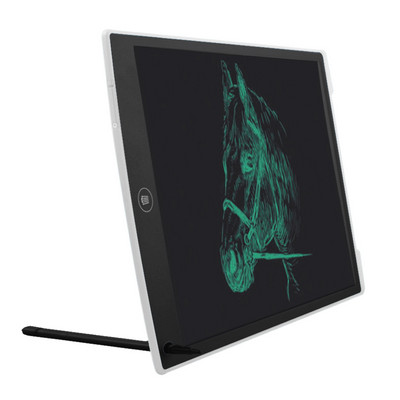 Elisona 12 colių LCD elektroninis rašymas piešimo planšetės lentos padėklai Skaitmeninė juodoji lenta Nepopierinis biuras su rašiklio priedu