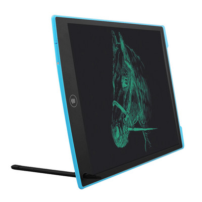Elisona 12 colių LCD elektroninis rašymas piešimo planšetės lentos padėklai Skaitmeninė juodoji lenta Nepopierinis biuras su rašiklio priedu