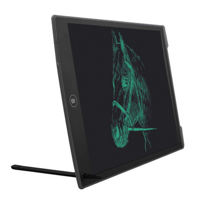 Elisona 12 colių LCD elektroninis rašymas piešimo planšetės lentos padėklai Skaitmeninė juodoji lenta Nepopierinis biuras su rašiklio priedu