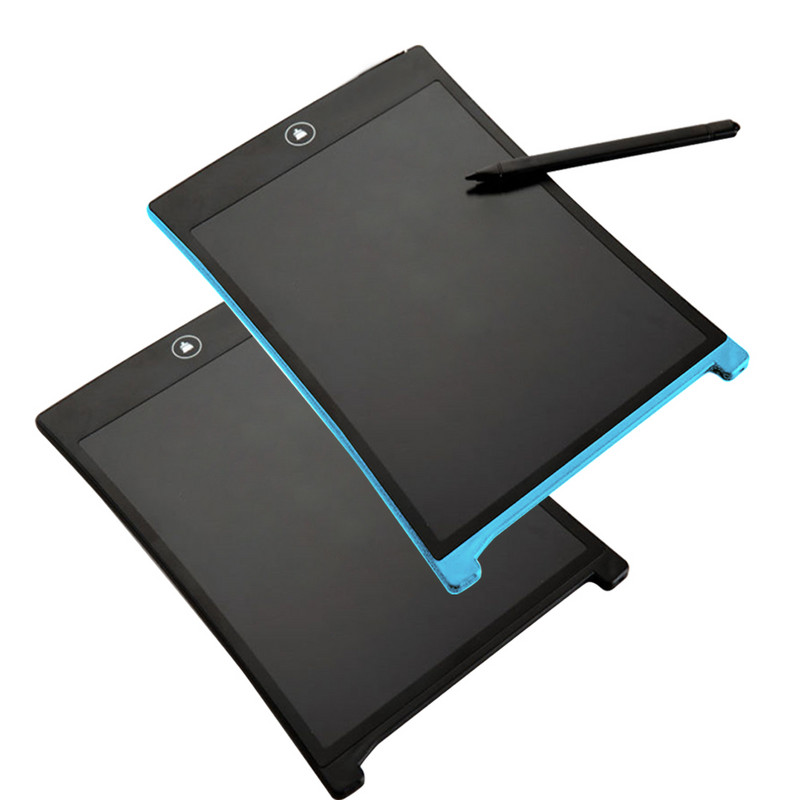 Elisona 12 colių LCD elektroninis rašymas piešimo planšetės lentos padėklai Skaitmeninė juodoji lenta Nepopierinis biuras su rašiklio priedu