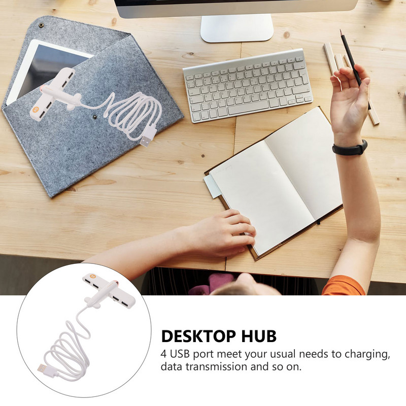 4 USB Usb Többportos Repülőgép alakú USB Hub USB hosszabbítókábel 4 Port USB Hub Usb Port Laptop USB Hub