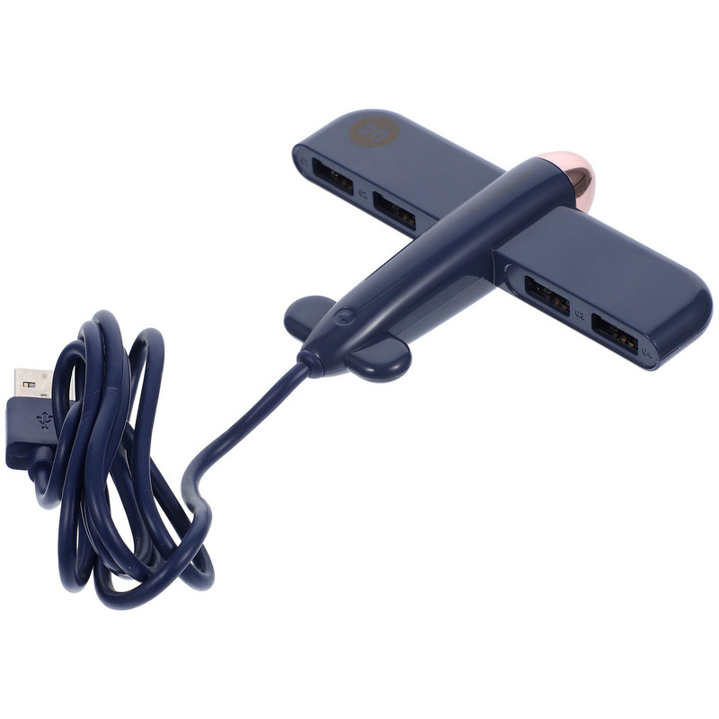 4 USB Usb Többportos Repülőgép alakú USB Hub USB hosszabbítókábel 4 Port USB Hub Usb Port Laptop USB Hub