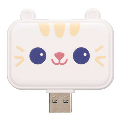 3 u 1 USB hub, višenamjenski USB A na USB3.0 i 2 USB2.0 USB priključka za proširenje za miš, tipkovnicu, prijenosno računalo