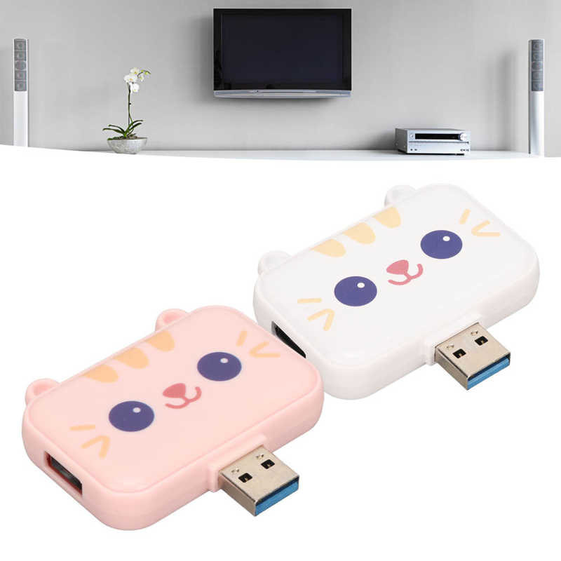 3 u 1 USB hub, višenamjenski USB A na USB3.0 i 2 USB2.0 USB priključka za proširenje za miš, tipkovnicu, prijenosno računalo