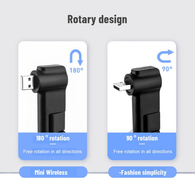 Duomenų kabelio adapteris 4 prievadų šakotuvas 4 viename USB 2.0 šakotuvas nešiojamojo kompiuterio priedai USB šakotuvo skirstytuvo adapteris USB plėtinys mini