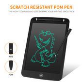 10'' dječji poklon igračke u boji LCD tablet za pisanje Digitalne grafičke ploče za crtanje Elektronička ploča za rukopis Dječji darovi