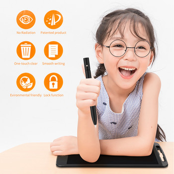 10\'\' Kids Gift Paint Toys Tablet γραφής LCD Ψηφιακά γραφικά Τάμπλετ σχεδίασης Ηλεκτρονικό μπλοκ χειρογράφου Παιδικά δώρα