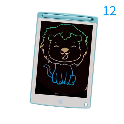 TISHRIC Tabletă de scris LCD de 12 inchi Tabletă de desen digitală Tabletă grafică Tablă de desen Pad de scris digital Stylus pentru desen
