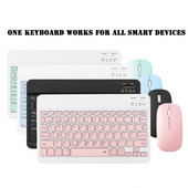 Tahvelarvuti Bluetoothi juhtmeta klaviatuur sobib Ipad Android Samsung sülearvuti, kõik-ühes arvuti, nutiteleri ja nii edasi