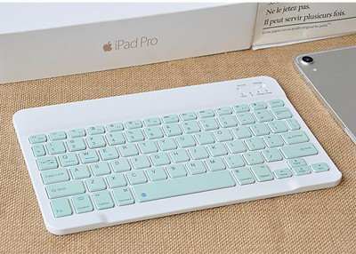 Tahvelarvuti Bluetoothi juhtmeta klaviatuur sobib Ipad Android Samsung sülearvuti, kõik-ühes arvuti, nutiteleri ja nii edasi