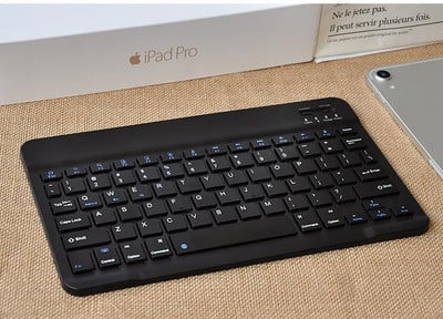 Tahvelarvuti Bluetoothi juhtmeta klaviatuur sobib Ipad Android Samsung sülearvuti, kõik-ühes arvuti, nutiteleri ja nii edasi