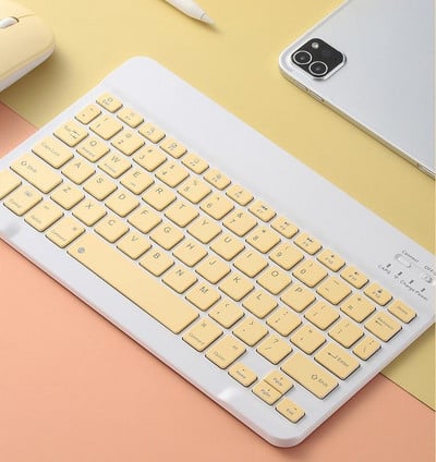 Tahvelarvuti Bluetoothi juhtmeta klaviatuur sobib Ipad Android Samsung sülearvuti, kõik-ühes arvuti, nutiteleri ja nii edasi