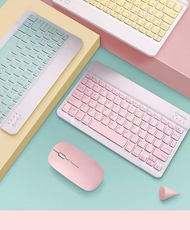 Tahvelarvuti Bluetoothi juhtmeta klaviatuur sobib Ipad Android Samsung sülearvuti, kõik-ühes arvuti, nutiteleri ja nii edasi