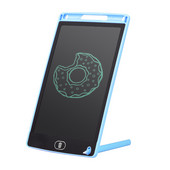 Nešiojamas 8 colių skystųjų kristalų rašymo planšetinis kompiuteris Itin plona elektroninė piešimo lenta, daugkartinis rašymo ranka padėklas su rašiklio rašiklio trynimo mygtuko dovana