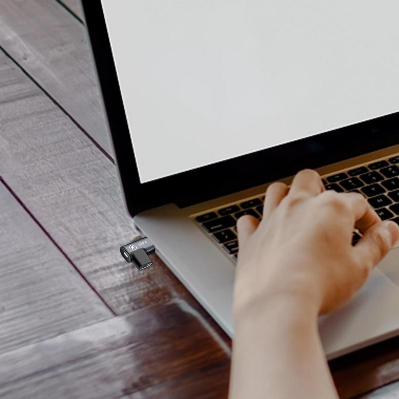 140 W USB4.0 magnetski adapter USB C na tip C 40 Gbps brzo punjenje magnetski konverter kabelski konektor 8K@60 Hz USB tip C uređaji