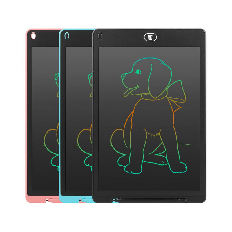 8,5/10/12 colių spalvingas LCD rašymo planšetinis kompiuteris, nešiojamasis išmanusis elektroninis bloknotas, piešimo grafika, rašymo ranka planšetė