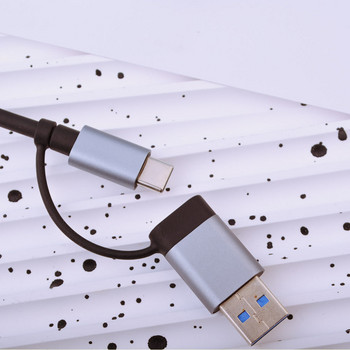 За Macbook ARK Мултимедия 4-портов USB хъб USB A тип C към 4*USB3.0 адаптер Usb сплитер тип c докинг станция