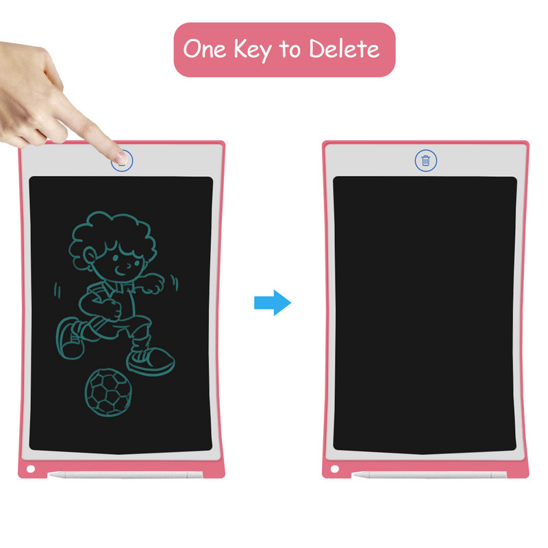 LCD piešimo planšetinis kompiuteris Howshow 8,5 10 colių skaitmeninis rašymas grafinis rašymo ranka padas Elektroninė lenta Stylus mesa digitalizadora