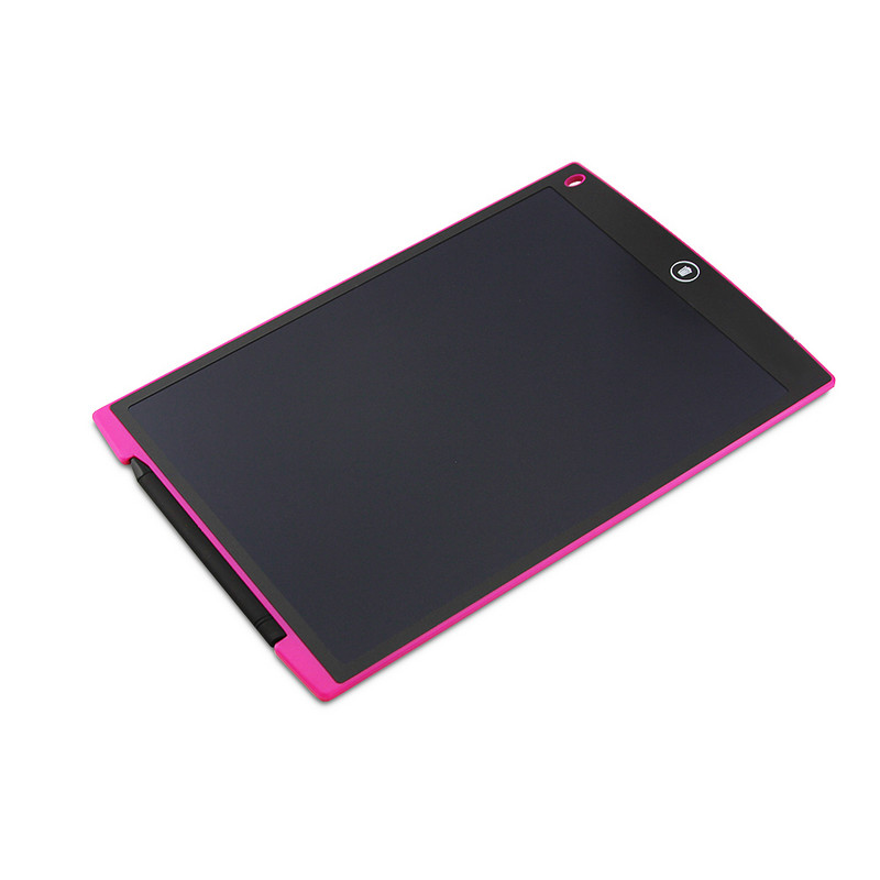 CHUYI 12 hüvelykes LCD írótábla rajz Ultravékony elektronikus tábla Papírmentes kézírási padok Grafikus táblagépek táblák gyerekeknek ajándék