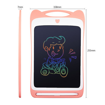 CHIPAL 8,5 ιντσών πολύχρωμη κάρτα γραφής LCD Φορητή ηλεκτρονική ταμπλέτα σχεδίου Ψηφιακή πινακίδα μηνυμάτων Χειρόγραφα