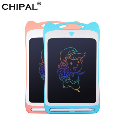 CHIPAL 8,5 inčni šareni LCD ploča za pisanje Prijenosni elektronički tablet za crtanje Digitalna ploča za poruke Podloge za rukopis