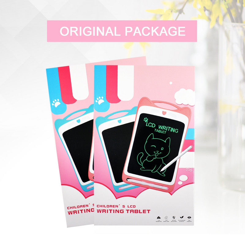 CHIPAL 8,5 hüvelykes színes LCD írótábla hordozható elektronikai rajztábla digitális üzenőfal kézírással