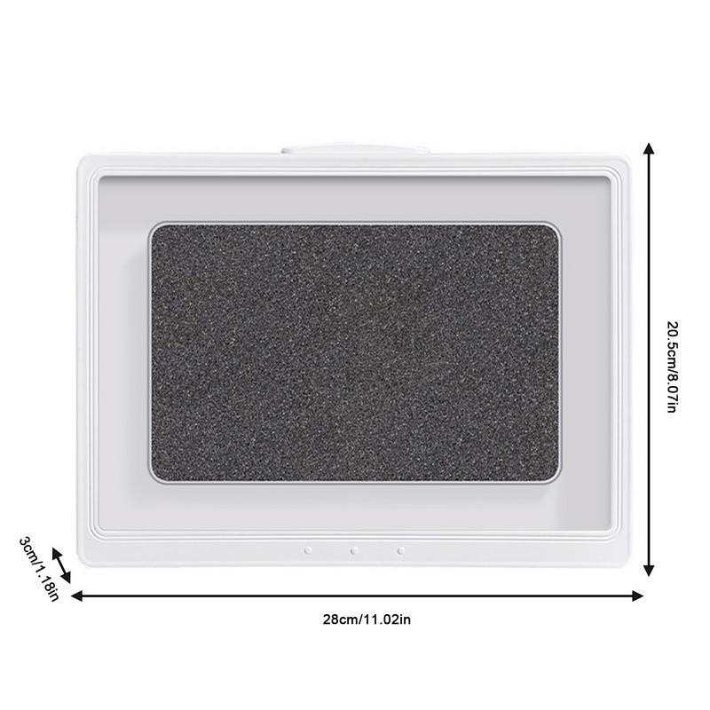 Nástenný držiak na tablet do sprchy, vodotesný držiak na tablet do sprchy, otočný o 180 stupňov, polica s dotykovou obrazovkou proti zahmlievaniu...