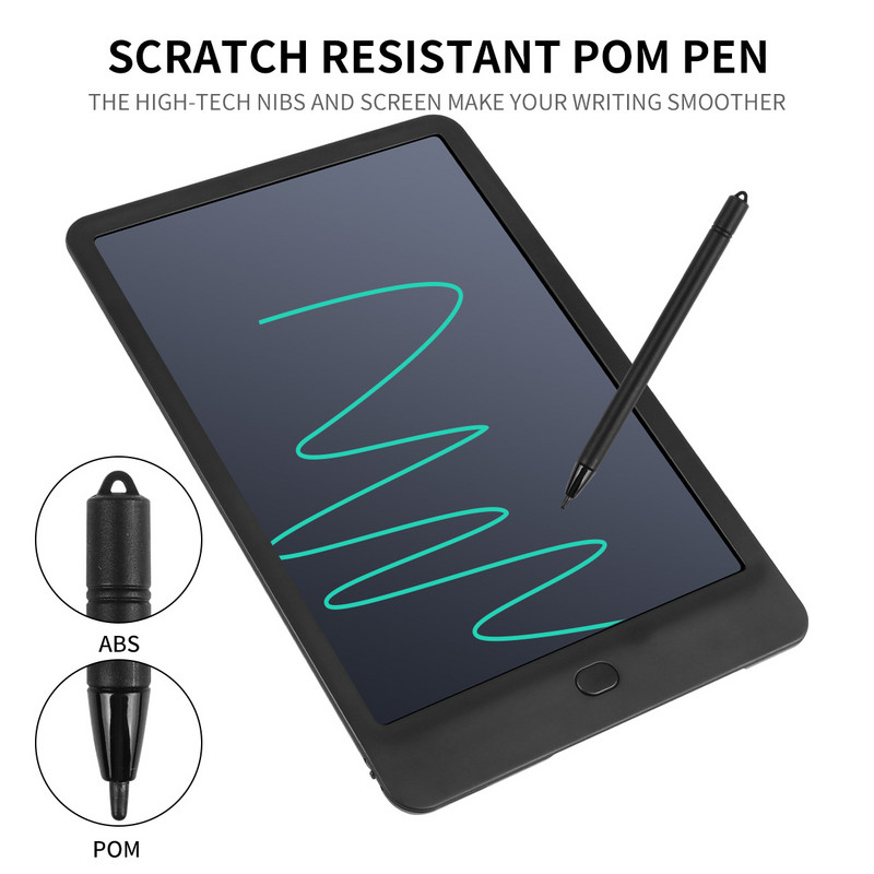 10 hüvelykes LCD grafikus író digitális tábla hordozható elektronikus rajzlapok gyerekeknek ajándék