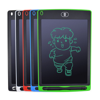 Ταμπλέτα ψηφιακών γραφικών 8,5 ιντσών Ταμπλέτα γραφής LCD Ηλεκτρονική επιφάνεια σχεδίασης Ταμπλέτα χειρογράφου + Μπαταρία στυλό για παιδιά για ζωγραφική