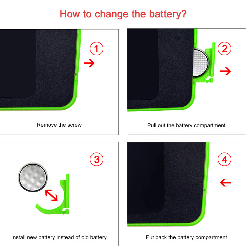 Digitális grafikus tábla 8,5 hüvelykes LCD írótábla elektronikus rajzlap tábla kézírásos tábla + tollelem gyerekeknek rajzoláshoz