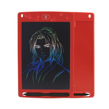 8.5\'\' Цветни детски играчки за рисуване LCD таблет за писане Цифрова графична дъска Електронна подложка за почерк + химикалка за детски подарък
