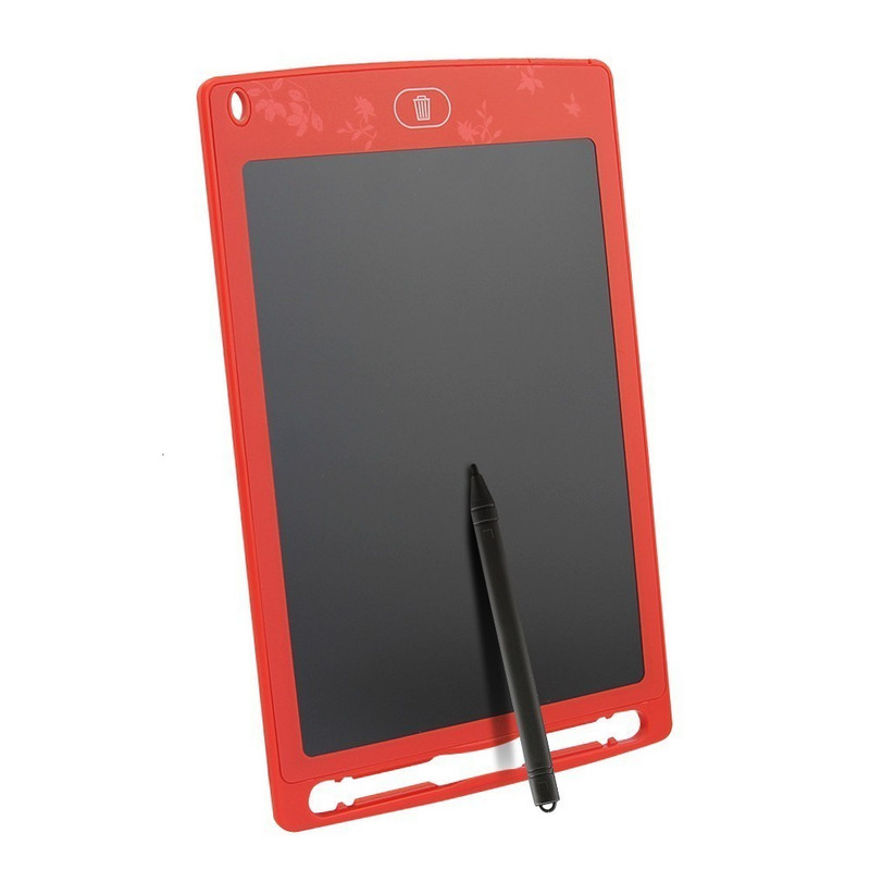 Jucării de desen pentru copii colorate de 8,5 inchi Tabletă de scris LCD Placă grafică digitală Tampă electronică de scris de mână + stilou pentru cadou pentru copii