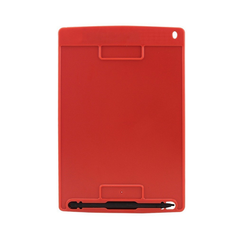 Jucării de desen pentru copii colorate de 8,5 inchi Tabletă de scris LCD Placă grafică digitală Tampă electronică de scris de mână + stilou pentru cadou pentru copii
