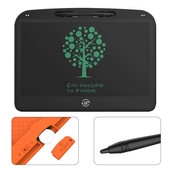 13,5 colio nešiojama elektroninė piešimo planšetė, ranka rašoma lenta Spalvinga skystųjų kristalų rašymo planšetė su rašikliu vaikams Studijų pastabos juodraštis