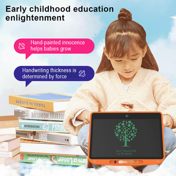 Φορητό ηλεκτρονικό tablet σχεδίασης 13,5 ιντσών Πίνακας γραφής πολύχρωμο tablet γραφής LCD με στυλό για παιδιά Πρόχειρο σημείωμα μελέτης