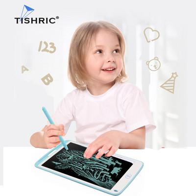 10-инчов LCD графичен плот за писане за деца Стилус химикал за дъска за рисуване Цифрова подложка Електронна подложка Скицник