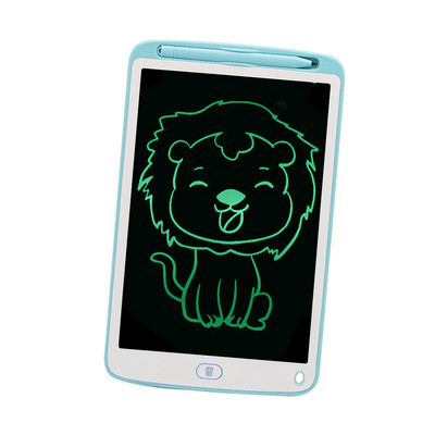 10 hüvelykes LCD grafikus íróasztal gyerekeknek Stylus toll rajztáblához Digital Pad Electronics Pad Sketchpad